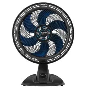 Ventilador de Mesa Arno Xtreme Force Breeze 40cm Preto 127V VB40 Ventilador de Mesa Arno Xtreme Force Breeze 40cm Preto 127V VB40
