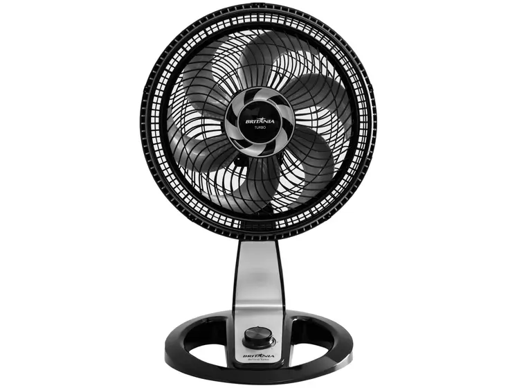 Ventilador de Mesa Britânia Turbo 38.5cm 3 Velocidades BVT310