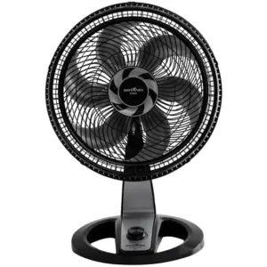 Ventilador de Mesa Britânia Turbo 47.5cm 6 Pás 3 Velocidades BVT410 Ventilador de Mesa Britânia Turbo 47.5cm 6 Pás 3 Velocidades BVT410