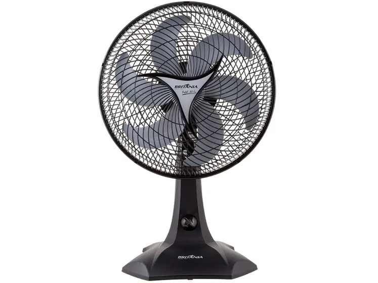 Ventilador de Mesa Britânia Protect 30 SIX 30cm 3 Velocidades