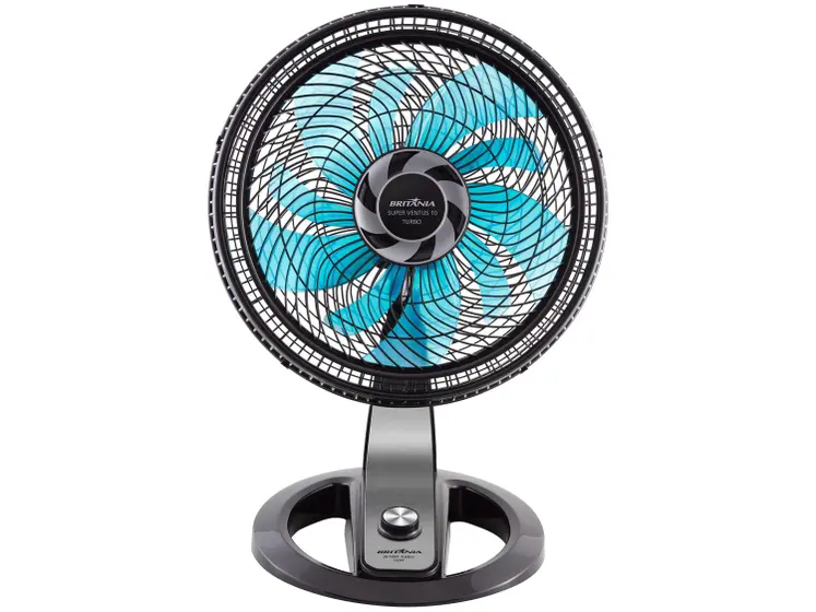 Ventilador de Mesa Britânia Super Ventus Turbo 10 40cm 3 Velocidades