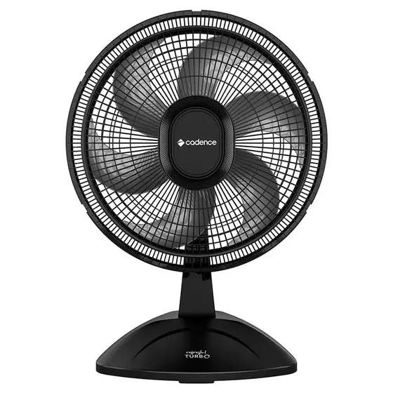 Ventilador de Mesa Cadence Refresh Turbo 40cm 6 Pás 127V VTR410