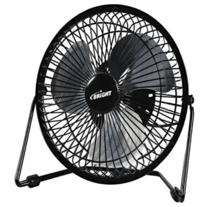 Ventilador de Mesa Bright Conexão USB 0336 Ventilador de Mesa Bright Conexão USB 0336