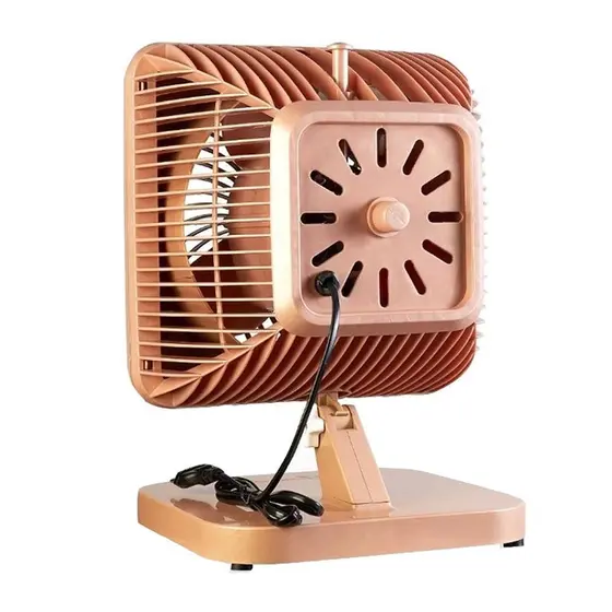 Ventilador de Mesa Venti-Delta Turbi Nude 127V