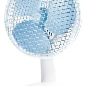 Ventilador de Mesa/Parede Fame Personal Fan 18cm Branco e Azul
