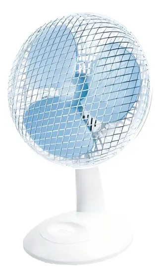 Ventilador de Mesa/Parede Fame Personal Fan 18cm Branco e Azul