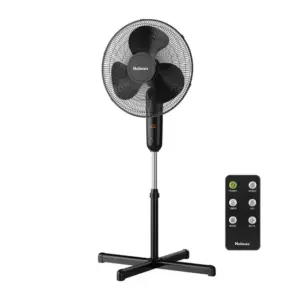 Ventilador de Mesa Holmes Digital 16″ 3 Velocidades com Controle Remoto