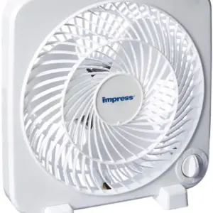 Ventilador de Mesa Impress 23cm 3 Velocidades Branco IM-719BX