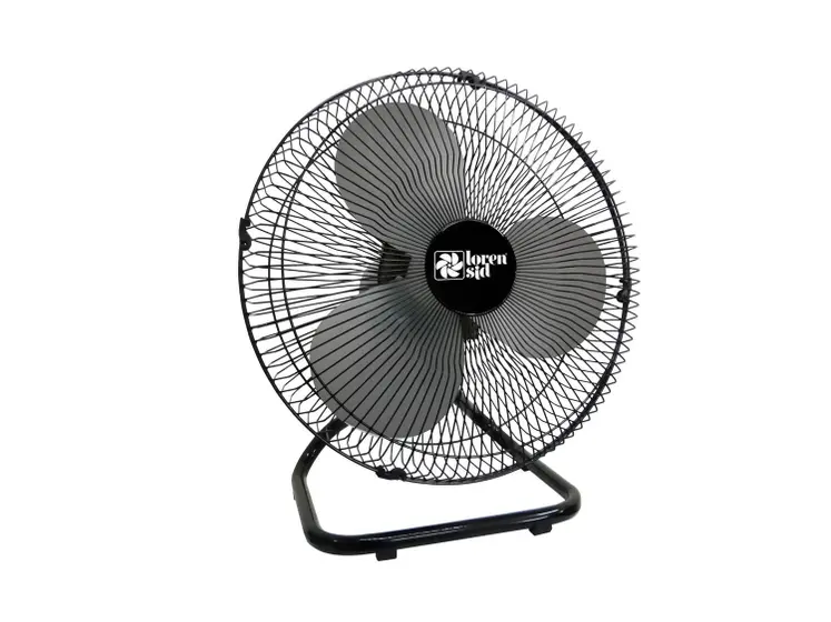 Ventilador de Mesa Loren Sid Turbo 40 Preto 220V Ref-1742