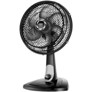 Ventilador de Mesa Mondial Turbo 30cm 3 Velocidades VT-30-NB Ventilador de Mesa Mondial Turbo 30cm 3 Velocidades VT-30-NB