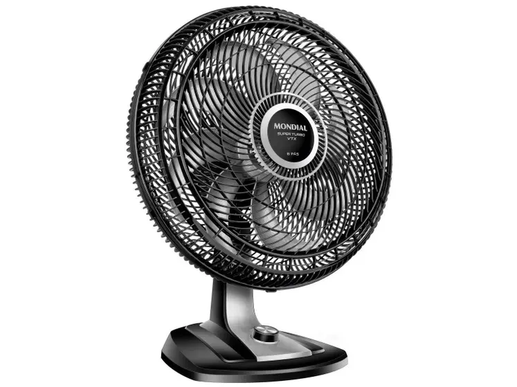 Ventilador de Mesa Mondial 50cm 8 Pás 3 Velocidades VTX-50