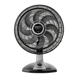 Ventilador de Mesa Mondial Turbo 40cm 8 Pás 140W VTX-50-8P Ventilador de Mesa Mondial Turbo 40cm 8 Pás 140W VTX-50-8P