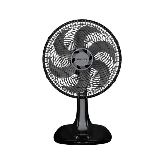 Ventilador de Mesa Ventisol Premium Turbo 30cm Oscilação Automática
