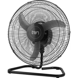 Ventilador de Mesa Oscilante 50cm Preto 110V Ventilador de Mesa Oscilante 50cm Preto 110V