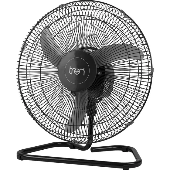 Ventilador de Mesa Oscilante 50cm Preto 110V