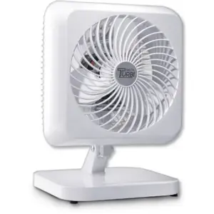 Ventilador de Mesa Venti-Delta Turbi Oscilante Branco 127V Ventilador de Mesa Venti-Delta Turbi Oscilante Branco 127V