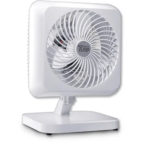 Ventilador de Mesa Venti-Delta Turbi Oscilante Branco 127V