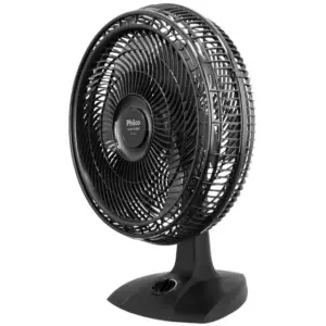 Ventilador de Mesa Philco 47cm 6 Pás 3 Velocidades Preto PVT41A