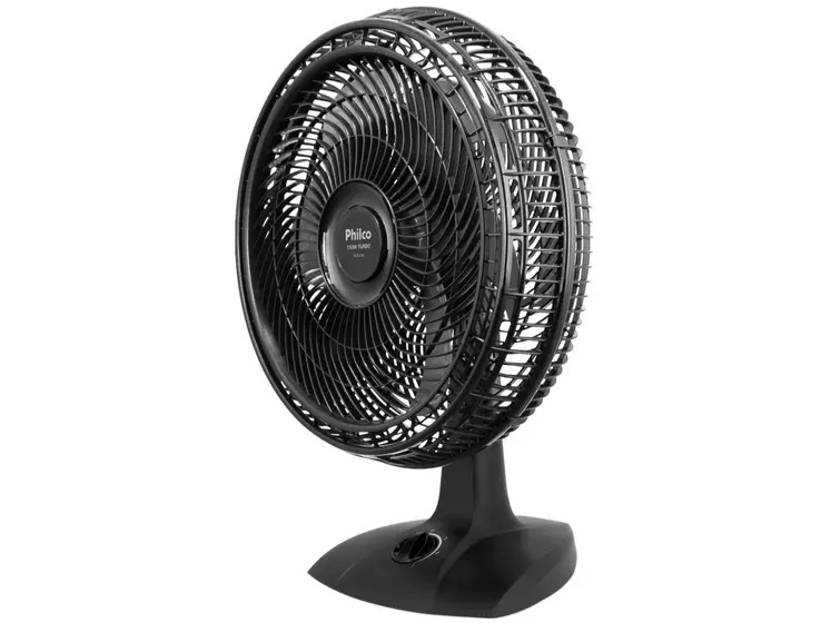Ventilador de Mesa Philco 47cm 6 Pás 3 Velocidades Preto PVT41A