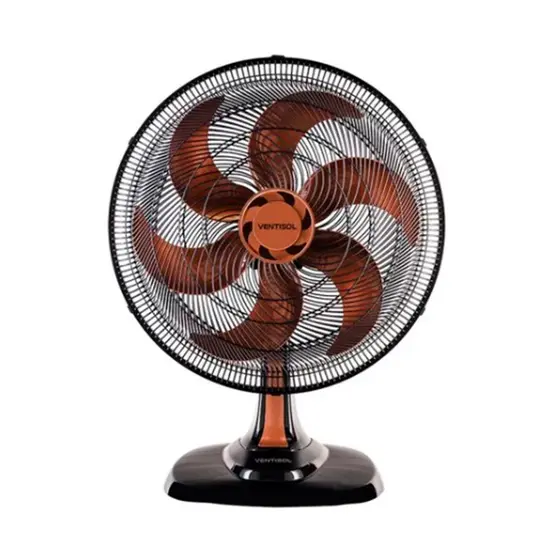 Ventilador de Mesa Ventisol Turbo 50cm 6 Pás