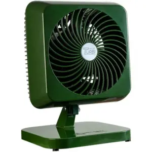 Ventilador de Mesa Venti-Delta Delta Turbi 30cm 3 Pás 3 Velocidades Verde Ventilador de Mesa Venti-Delta Delta Turbi 30cm 3 Pás 3 Velocidades Verde