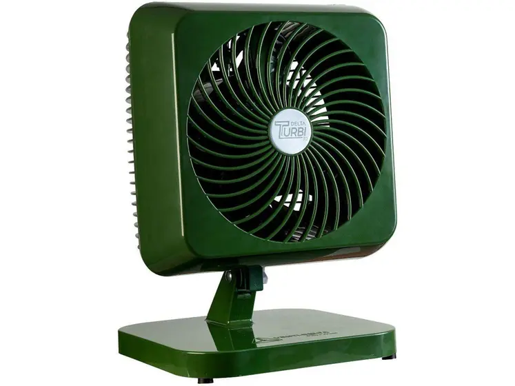 Ventilador de Mesa Venti-Delta Delta Turbi 30cm 3 Pás 3 Velocidades Verde