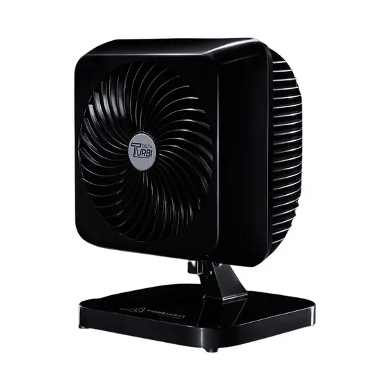 Ventilador de Mesa Venti-Delta Turbi 30cm 130W Preto 220V