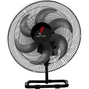 Ventilador de Mesa Ventidelta Ventura 50cm 150W Preto Bivolt 77-5412