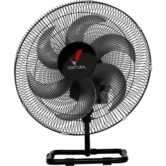 Ventilador de Mesa Ventidelta Ventura 50cm 150W Preto Bivolt 77-5412