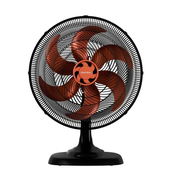 Ventilador de Mesa Ventisol 50cm Bronze 220V