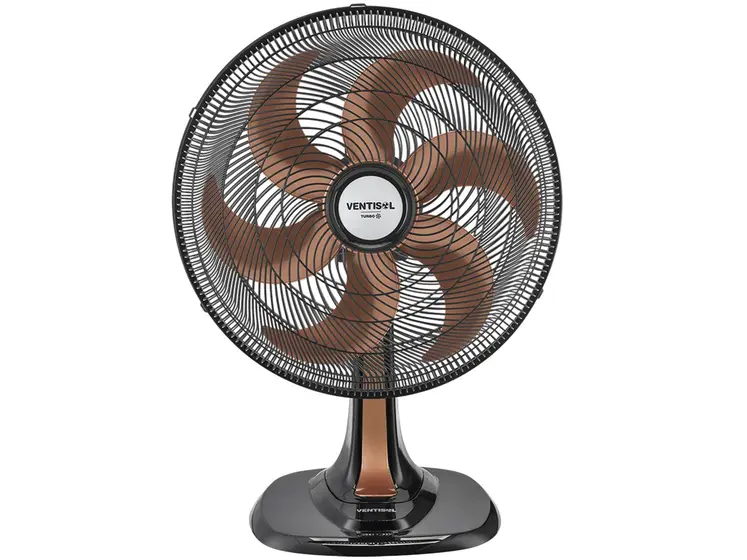 Ventilador de Mesa Ventisol Premium Turbo 40cm 3 Velocidades