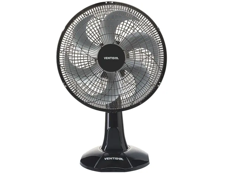 Ventilador de Mesa Ventisol Turbo 6 30cm 3 Velocidades