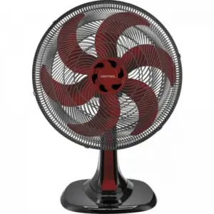 Ventilador de Mesa Ventisol Turbo 6 40cm Vermelho 127V Ventilador de Mesa Ventisol Turbo 6 40cm Vermelho 127V
