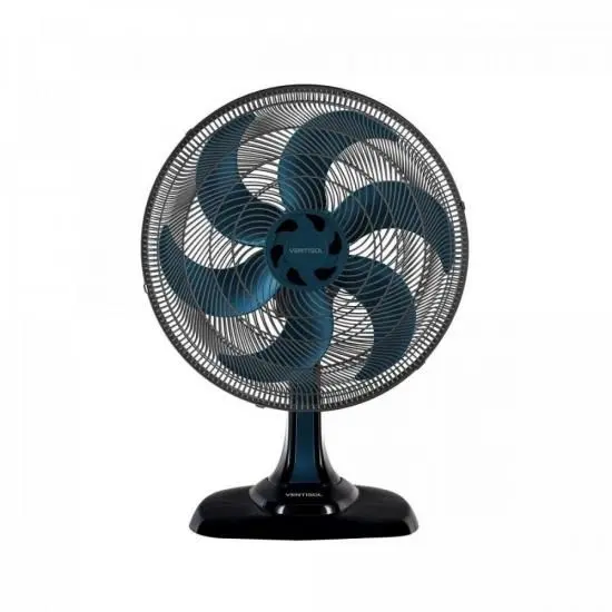 Ventilador de Mesa Ventisol Turbo 6 50cm Azul 127V