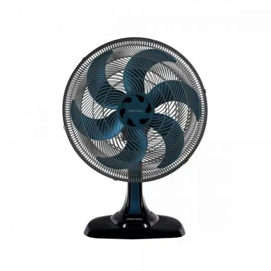 Ventilador de Mesa Ventisol Turbo 6 50cm Azul 220V