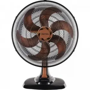 Ventilador de Mesa Ventisol Turbo 6 50cm Bronze 220V Ventilador de Mesa Ventisol Turbo 6 50cm Bronze 220V