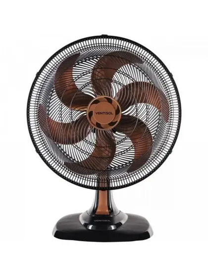 Ventilador de Mesa Ventisol Turbo 6 50cm Bronze 220V
