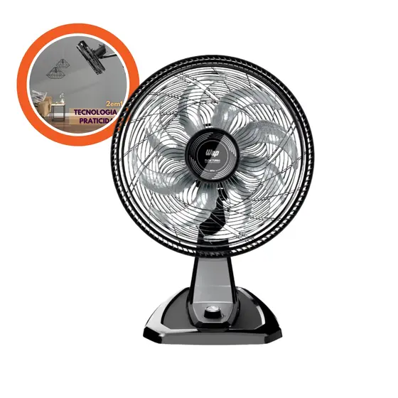 Ventilador de Coluna WAP Wapflow Silencioso 127V