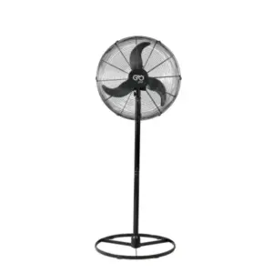 Ventilador de Coluna Goar 60cm Preto Bivolt Ventilador de Coluna Goar 60cm Preto Bivolt