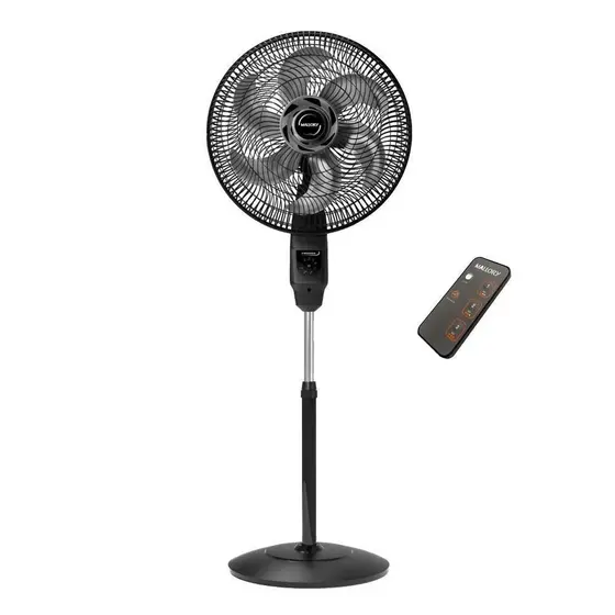 Ventilador de Coluna Mallory Chronos Preto 220V