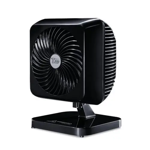 Ventilador de Mesa Venti-Delta Turbi 30cm Preto 127V