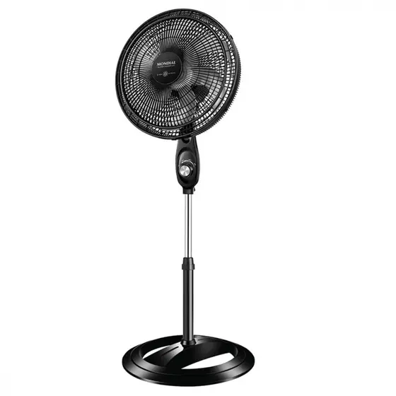 Ventilador de Coluna Mondial 40cm 6 Pás VSP-40C-NB