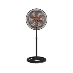 Ventilador de Coluna Ventisol Premium Turbo Oscilante 50cm 6 Pás Bronze 220V Ventilador de Coluna Ventisol Premium Turbo Oscilante 50cm 6 Pás Bronze 220V