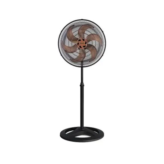 Ventilador de Coluna Ventisol Premium Turbo Oscilante 50cm 6 Pás Bronze 220V
