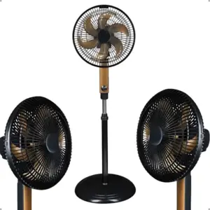 Ventilador de Coluna Ventimais Turbo Oscilante 40cm Preto/Bronze 127V Ventilador de Coluna Ventimais Turbo Oscilante 40cm Preto/Bronze 127V