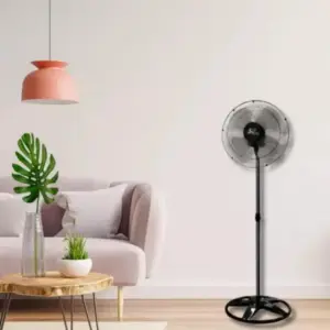 Ventilador de Coluna Venti-Delta Premium Oscilante 50cm Grade de Aço Bivolt 69-5412 Ventilador de Coluna Venti-Delta Premium Oscilante 50cm Grade de Aço Bivolt 69-5412