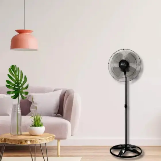 Ventilador de Coluna Venti-Delta Premium Oscilante 50cm Grade de Aço Bivolt 69-5412