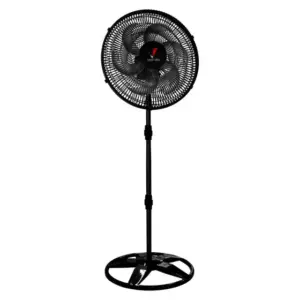 Ventilador de Coluna Venti-Delta Oscilante 50cm 6 Pás Preto Bivolt Ventilador de Coluna Venti-Delta Oscilante 50cm 6 Pás Preto Bivolt
