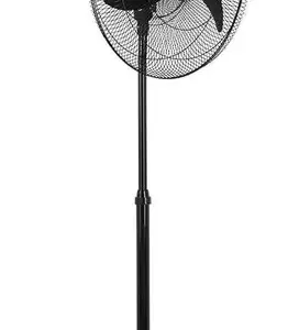 Ventilador de Coluna Ventisol New Oscilante 60cm Preto 127V Ventilador de Coluna Ventisol New Oscilante 60cm Preto 127V