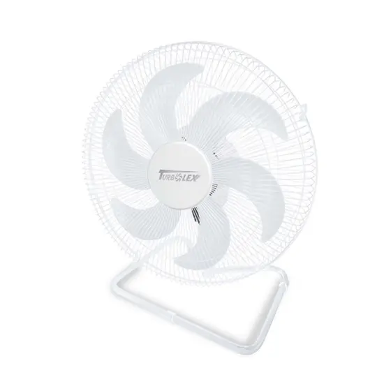 Ventilador de Mesa Vitalex Oscilante 50cm 6 Pás Branco Bivolt